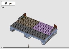 LEGO 76781 instructions page 36 – build guide