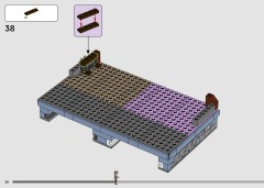 LEGO 76781 instructions page 38 – build guide