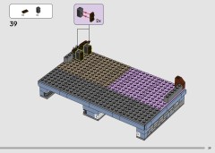 LEGO 76781 instructions page 39 – build guide