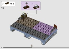 LEGO 76781 instructions page 40 – build guide