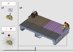 LEGO 76781 instructions page 42 – build guide