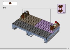LEGO 76781 instructions page 43 – build guide