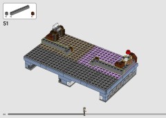 LEGO 76781 instructions page 44 – build guide