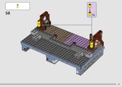 LEGO 76781 instructions page 51 – build guide