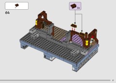 LEGO 76781 instructions page 57 – build guide