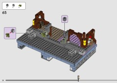 LEGO 76781 instructions page 58 – build guide