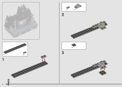LEGO 76781 instructions page 6 – build guide