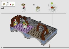 LEGO 76781 instructions page 62 – build guide