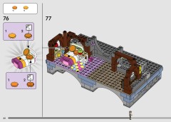 LEGO 76781 instructions page 66 – build guide