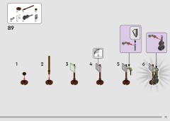 LEGO 76781 instructions page 73 – build guide