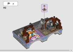 LEGO 76781 instructions page 75 – build guide