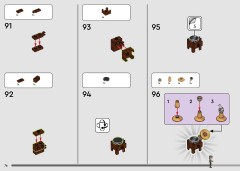 LEGO 76781 instructions page 76 – build guide