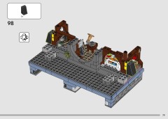 LEGO 76781 instructions page 79 – build guide