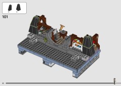 LEGO 76781 instructions page 82 – build guide