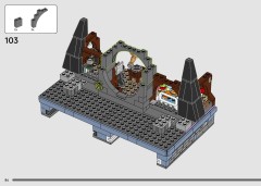 LEGO 76781 instructions page 84 – build guide