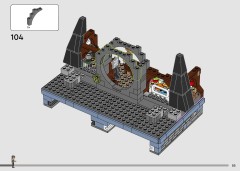 LEGO 76781 instructions page 85 – build guide