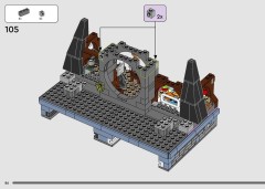 LEGO 76781 instructions page 86 – build guide