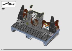 LEGO 76781 instructions page 88 – build guide