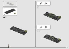 LEGO 76781 instructions page 91 – build guide