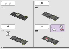 LEGO 76781 instructions page 92 – build guide