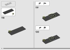LEGO 76781 instructions page 94 – build guide