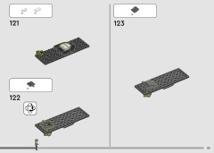 LEGO 76781 instructions page 95 – build guide