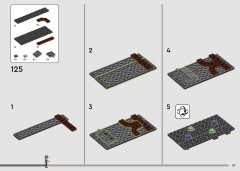 LEGO 76781 instructions page 97 – build guide