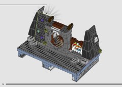 LEGO 76781 instructions page 98 – build guide