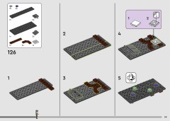 LEGO 76781 instructions page 99 – build guide