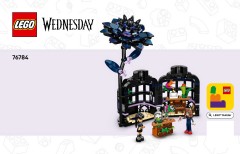 LEGO 76784 instructions page 1 – build guide