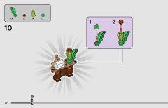 LEGO 76784 instructions page 10 – build guide