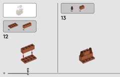 LEGO 76784 instructions page 12 – build guide