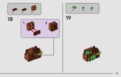 LEGO 76784 instructions page 15 – build guide