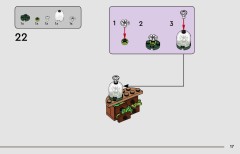 LEGO 76784 instructions page 17 – build guide