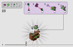 LEGO 76784 instructions page 18 – build guide