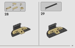 LEGO 76784 instructions page 21 – build guide