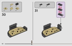 LEGO 76784 instructions page 22 – build guide