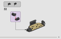 LEGO 76784 instructions page 23 – build guide