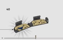 LEGO 76784 instructions page 28 – build guide