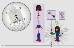 LEGO 76784 instructions page 34 – build guide