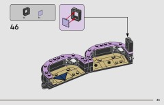 LEGO 76784 instructions page 35 – build guide