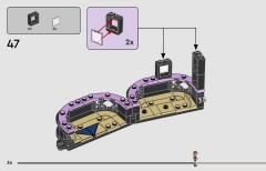 LEGO 76784 instructions page 36 – build guide