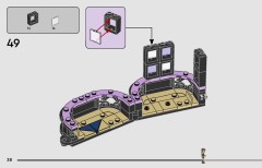 LEGO 76784 instructions page 38 – build guide