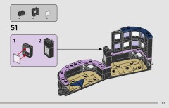 LEGO 76784 instructions page 41 – build guide