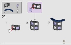LEGO 76784 instructions page 44 – build guide