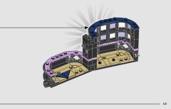 LEGO 76784 instructions page 45 – build guide
