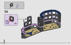 LEGO 76784 instructions page 47 – build guide