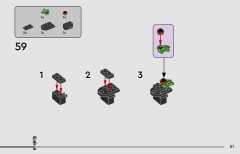 LEGO 76784 instructions page 51 – build guide