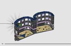 LEGO 76784 instructions page 54 – build guide