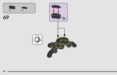 LEGO 76784 instructions page 60 – build guide